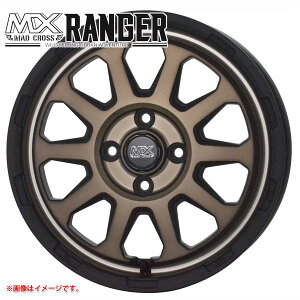 マッドクロスレンジャー 4.0-12 ホイール1本 MAD CROSS RANGER