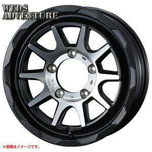 マッドヴァンス06 6.0-16 ホイール1本 MUD VANCE 06 ジムニーシエラ