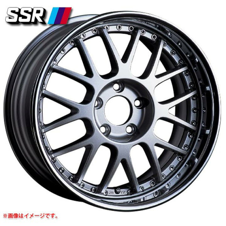 楽天市場】SSR プロフェッサー MS1R 9.5-16 ホイール1本 Professor 