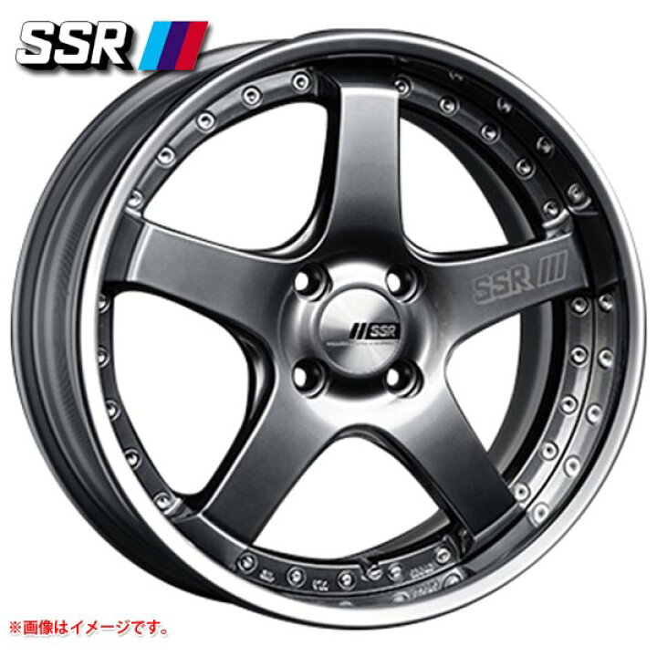 楽天市場】SSR プロフェッサー SP4R 5.5-16 ホイール1本 Professor 