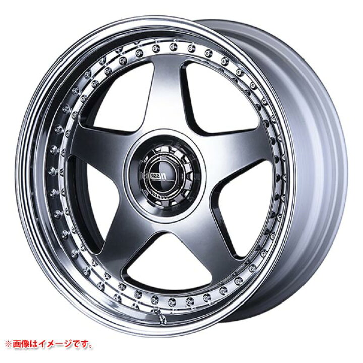 楽天市場】SSR プロフェッサー SP6 アンダー 9.5-20 ホイール1本  