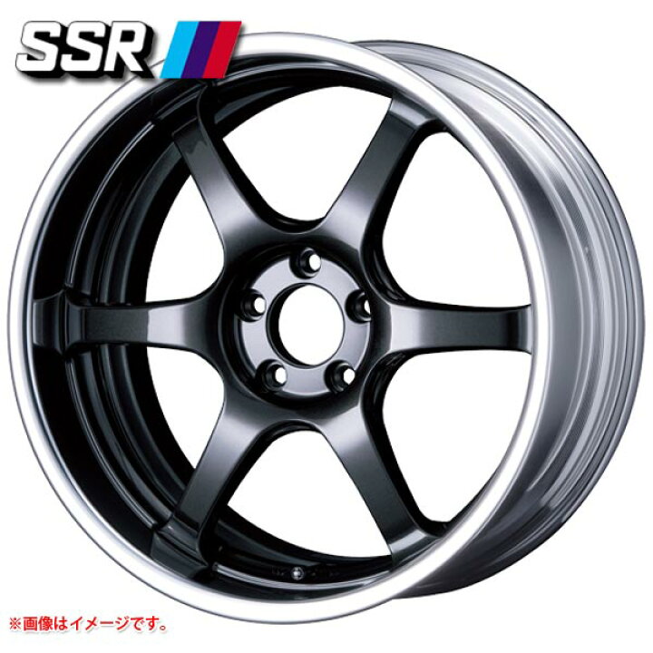 楽天市場】SSR ライナー タイプ6R 9.5-19 ホイール1本 REINER type6R 