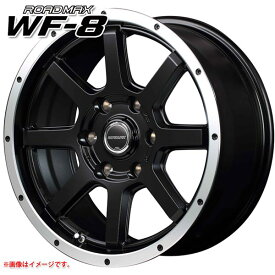 ロードマックス WF-8 6.0-15 ホイール1本 ROADMAX WF-8 ハイエース