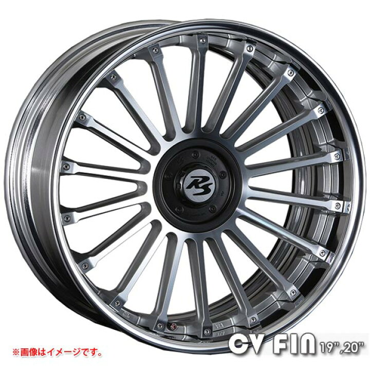楽天市場】クリムソン RS CV フィン 8.5-20 ホイール1本 RS CV FIN 
