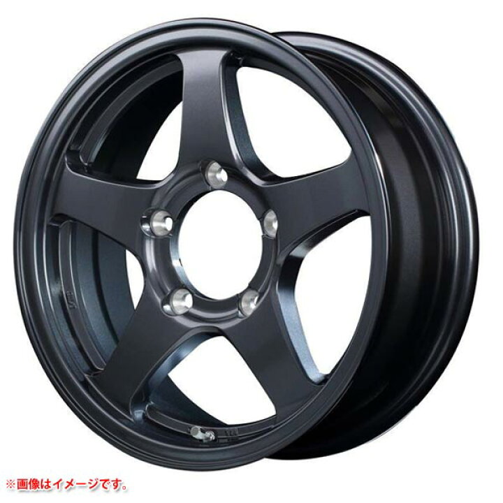 楽天市場】オフパフォーマー RT-5Nプラス2 5.5-16 ホイール1本 