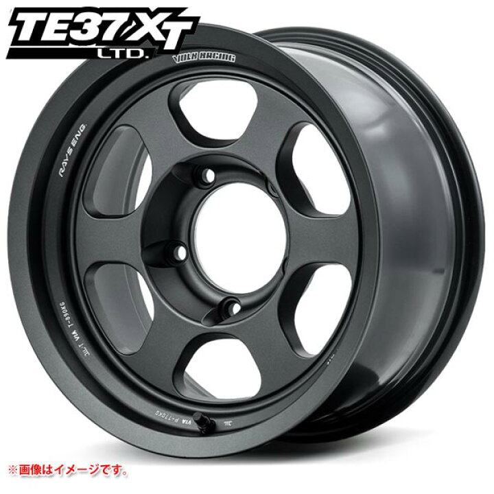 楽天市場】レイズ ボルクレーシング TE37XT リミテッド 8.0-16 