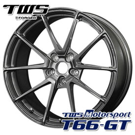 TWS モータースポーツ T66-GT 8.5-19 ホイール1本 TWS Motorsport T66-GT