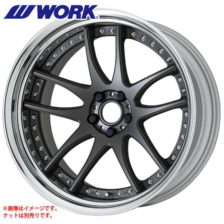 楽天市場】ワーク エモーション CR 3P 14.0-20 ホイール1本 WORK 