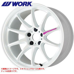 [N G[V ZR10 8.0-17 zC[1{ WORK EMOTION ZR10