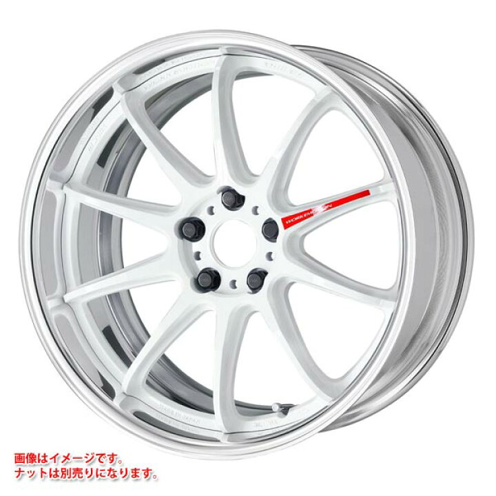 楽天市場】ワーク エモーション ZR10 2P 9.5-18 ホイール1本 WORK 
