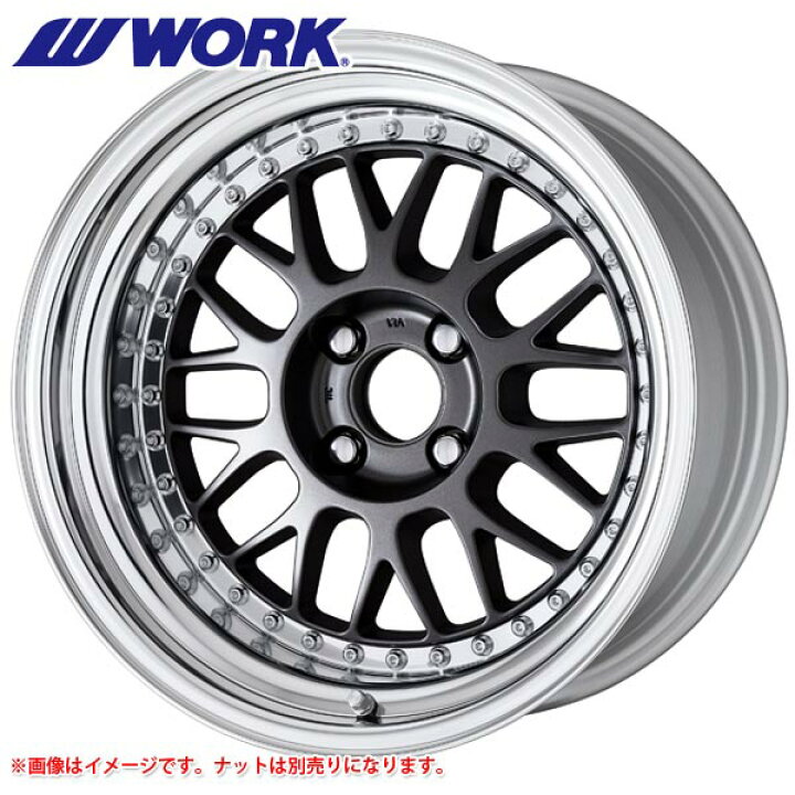 楽天市場】ワーク マイスター M1 3P 15.5-18 ホイール1本 MEISTER M1  