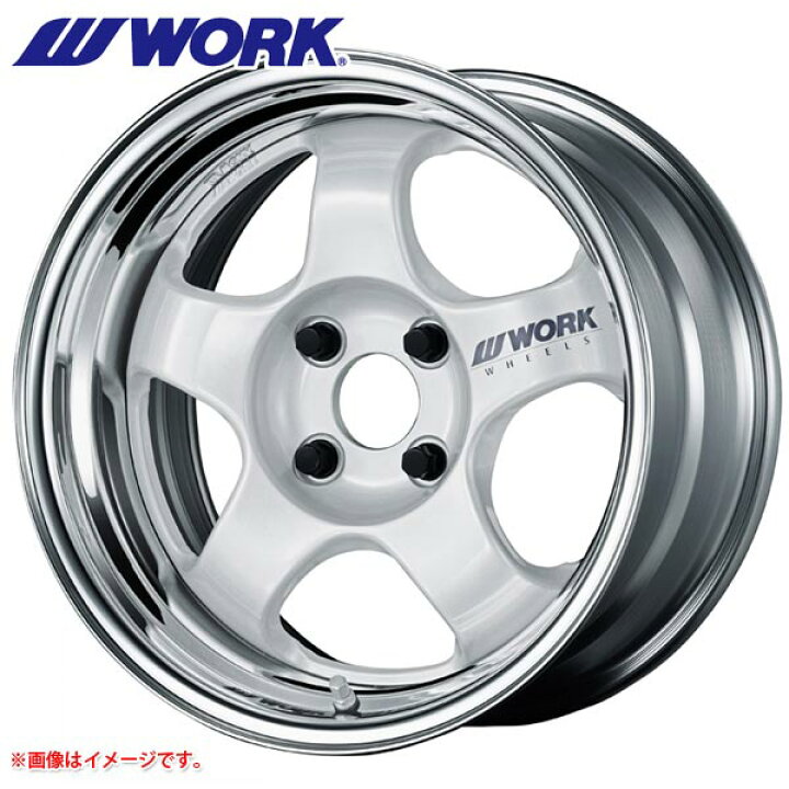 楽天市場】ワーク マイスター S1 2P 5.5-15 ホイール1本 MEISTER S1 2P  