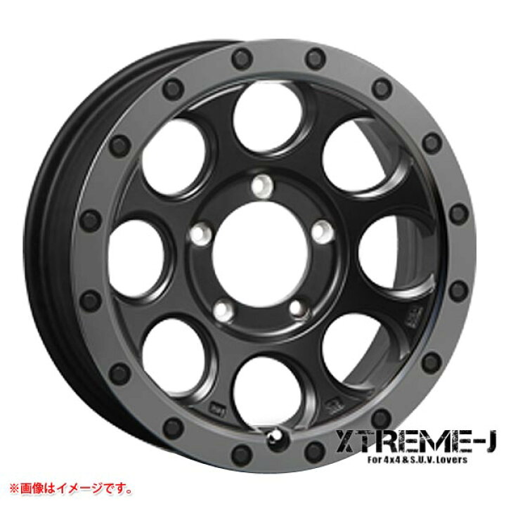 楽天市場】MLJ エクストリームJ XJ03 6.0-16 ホイール1本 X TREME-J 