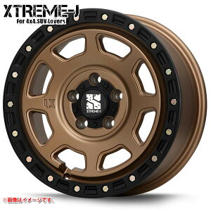 MLJ �G�N�X�g���[��J XJ07 7.0-16 �z�C�[��1�{ X TREME-J XJ07