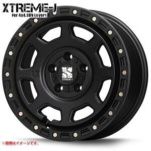 MLJ エクストリームJ XJ07 8.0-17 ホイール1本 X TREME-J XJ07