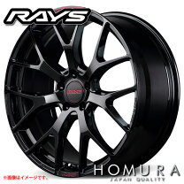 楽天市場】rays ホムラ 19インチ 2x7 8．0jの通販