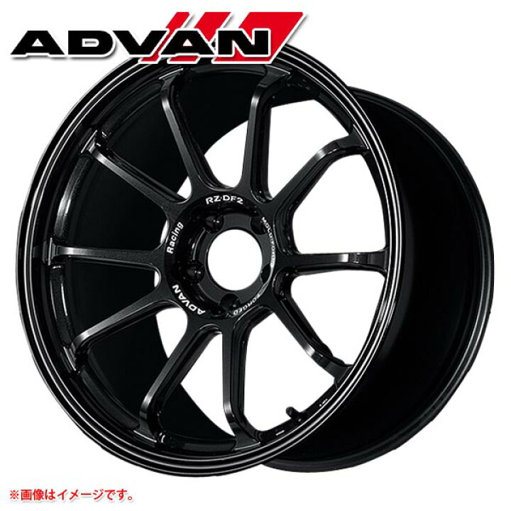 楽天市場】アドバンレーシング RZ-DF2 10.5-19 ホイール1本 輸入車用 