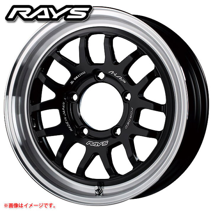 楽天市場】レイズ エーラップ 07X 6.0-16 ホイール1本 A LAP-07X 
