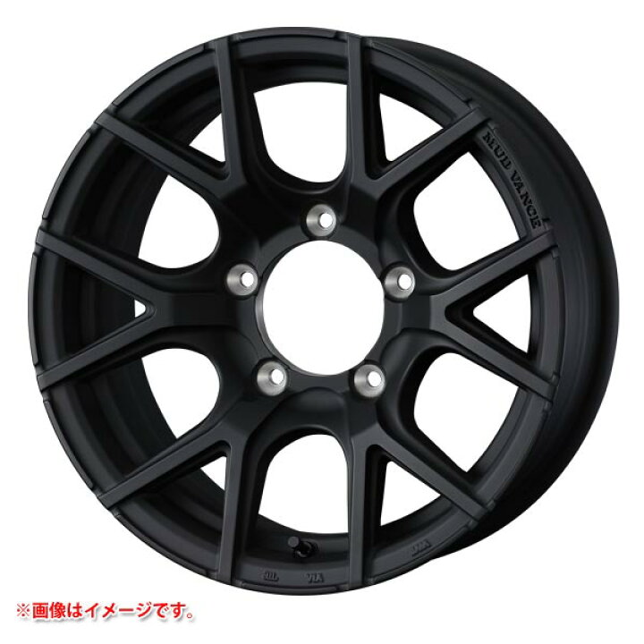 楽天市場】マッドヴァンス SD 6.0-16 ホイール1本 MUD VANCE SD 