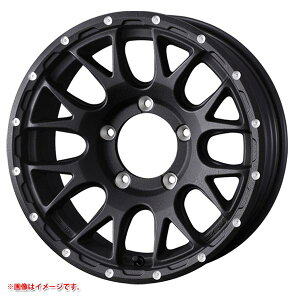 マッドヴァンス08 6.0-16 ホイール1本 MUD VANCE 08 ジムニーシエラ用