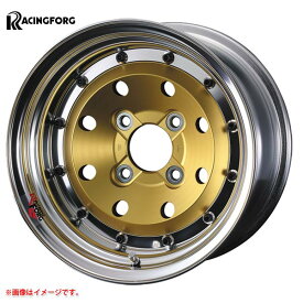 レーシングフォージ FG 6.5-15 ホイール1本 RACINGFORG FG