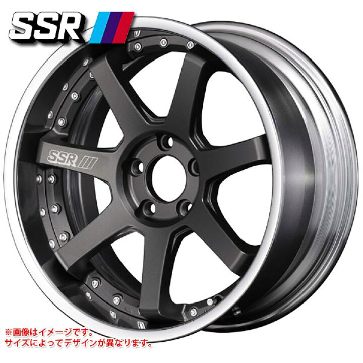 楽天市場】SSR ライナー タイプ7R 10.0-19 ホイール1本 REINER type7R 19インチ ssr ライナー 10s 1本価格
