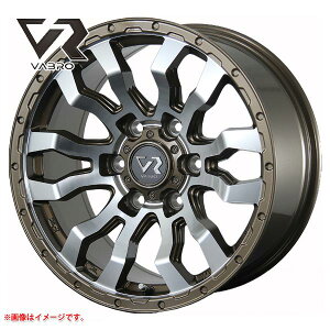 ヴァブロ RR-01 6.5-16 ホイール1本 VABRO RR-01 ハイエース用
