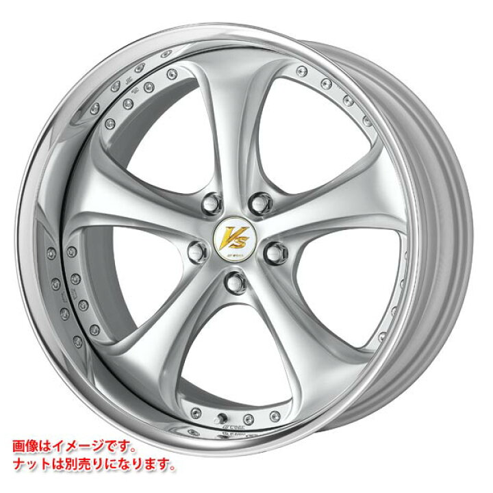 楽天市場】ワーク VS KFシャープ 12.5-18 ホイール1本 VS KF 
