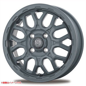 インターミラノ マッドバーン XR-800M ME 4.5-14 ホイール1本 MUD BAHN XR-800M ME