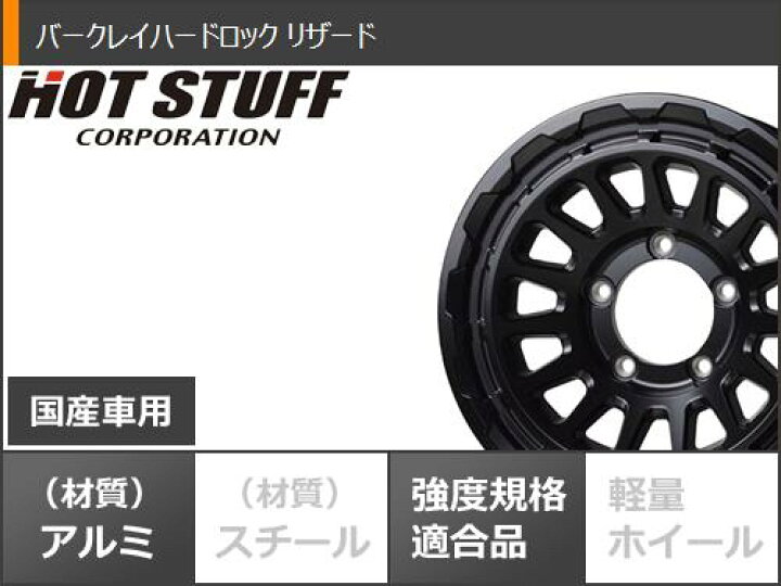 楽天市場】【タイヤ交換対象】5本セット スズキ ジムニーノマド JC74W 