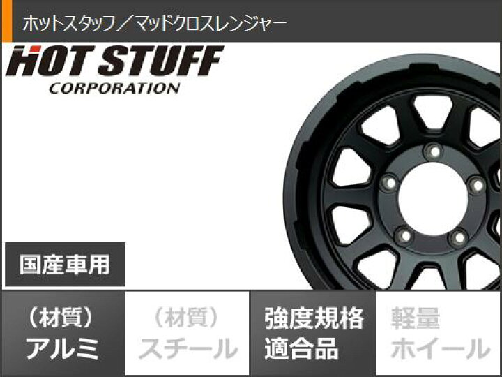 楽天市場】【タイヤ交換対象】5本セット ジムニー JB64W用 