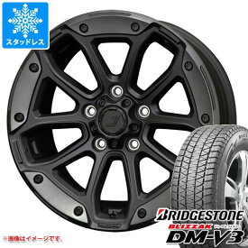 【タイヤ交換対象】ジープ ラングラー JK/JL系用 2023年製 スタッドレス ブリヂストン ブリザック DM-V3 265/70R17 115Q ジェップセン MJCR 216 タイヤホイール4本セット