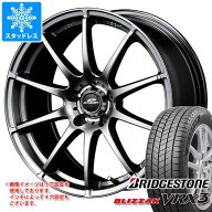 【タイヤ交換対象】スタッドレスタイヤ ブリヂストン ブリザック VRX3 205/60R16 96Q XL ＆ MID ホイール…
