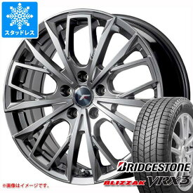 【タイヤ交換対象】ES用 スタッドレス ブリヂストン ブリザック VRX3 235/45R18 94Q エルエフファースト タイヤホイール4本セット