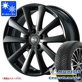 【タイヤ交換対象】VW ゴルフ6用 オールシーズンタイヤ ミシュラン クロスクライメート2 225/45R17 94Y XL チームスパルコ ヴァローザ タイヤホイール4本セット