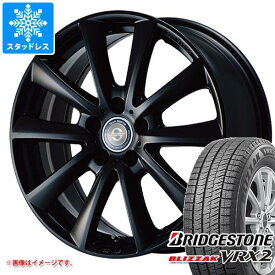 【タイヤ交換対象】アルファロメオ MiTo用 スタッドレス ブリヂストン ブリザック VRX2 215/45R17 87Q チームスパルコ ヴァローザ タイヤホイール4本セット