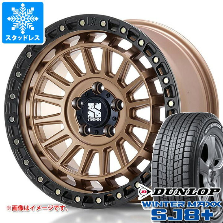 スタッドレスJLラングラー JEEP】JLラングラースタッドレスタイヤ4本 