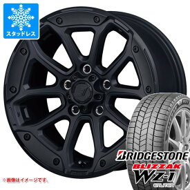 【タイヤ交換対象】ミツビシ デリカD5用 スタッドレス ブリヂストン ブリザック WZ-1 225/65R17 102Q ジェップセン MJCR 216 タイヤホイール4本セット