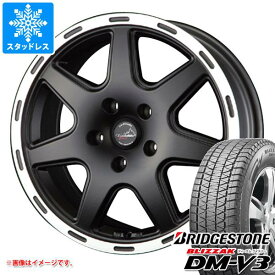 【タイヤ交換対象】ジープ レネゲード BU/BV系用 スタッドレス ブリヂストン ブリザック DM-V3 215/70R16 100Q ラ・ストラーダ ティラード クロス タイヤホイール4本セット