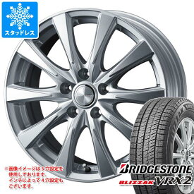 【タイヤ交換対象】ノート E13系用 スタッドレス ブリヂストン ブリザック VRX2 195/60R16 89Q ジョーカー スピリッツ タイヤホイール4本セット