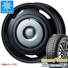 【タイヤ交換対象】MINI クロスオーバー F60用 スタッドレス グッドイヤー アイスナビ7 225/55R17 97Q コレクティブライン ビター タイヤホイール4本セット