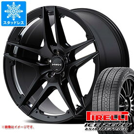 【タイヤ交換対象】テスラ モデル3用 スタッドレス ピレリ アイスゼロアシンメトリコ 235/45R18 98H XL MTW TW025 タイヤホイール4本セット