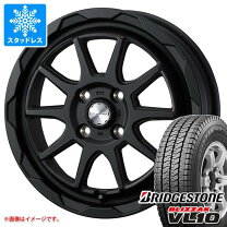楽天市場】ブリヂストン blizzak vl1 145r12 6pr ホイールセットの通販