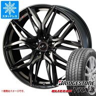 【タイヤ交換対象】スタッドレスタイヤ ブリヂストン ブリザック VRX3 205/60R16 96Q XL ＆ レオニス LM …