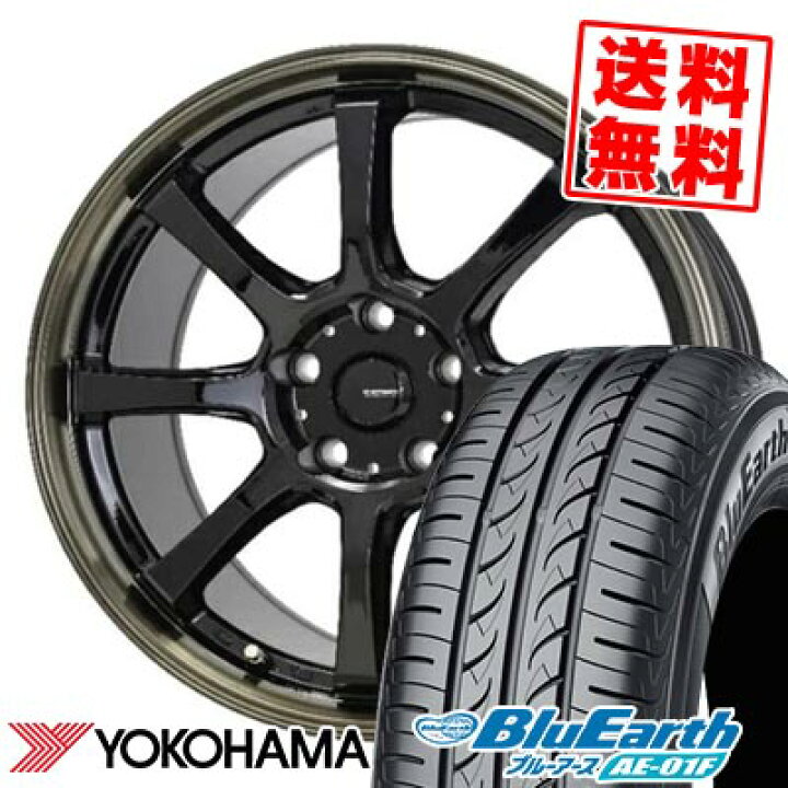 楽天市場】215/60R16 95H ヨコハマ BluEarth AE-01F G・SPEED P-08 