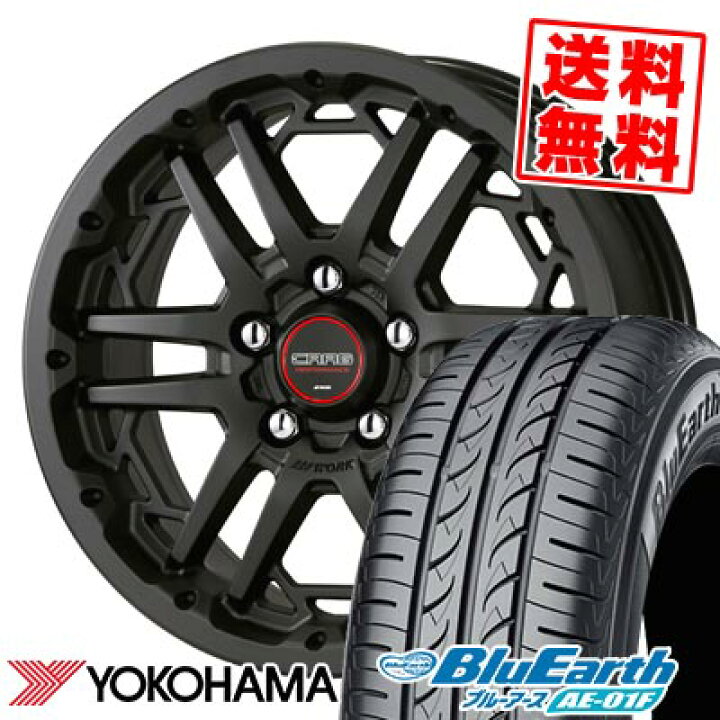 楽天市場】215/60R16 95H ヨコハマ BluEarth AE-01F WORK CRAG T 
