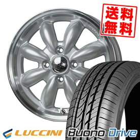 185/55R15 82V ルッチーニ Buono Drive LaLa Palm CUP2 サマータイヤホイール4本セット 【取付対象】