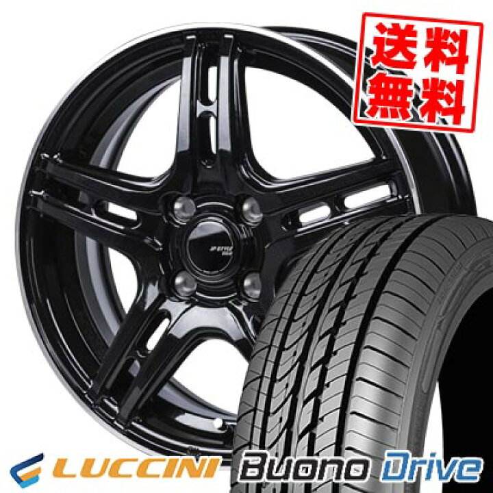 楽天市場】155/55R14 69V ルッチーニ Buono Drive JP STYLE R52 サマー 