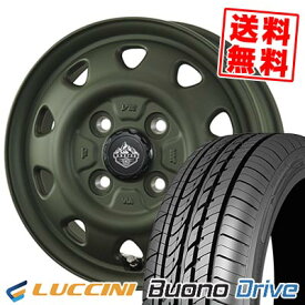 175/65R14 82H LUCCINI ルッチーニ Buono Drive LANDFOOT SWZ ランドフット SWZ サマータイヤホイール4本セット 【取付対象】