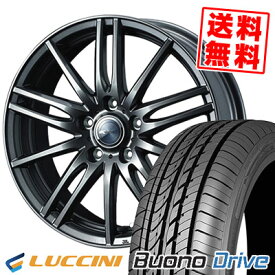 195/65R15 91H ルッチーニ Buono Drive Zamik Tito サマータイヤホイール4本セット 【取付対象】